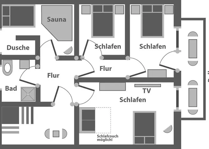 Сasa de vacaciones Mettenberg